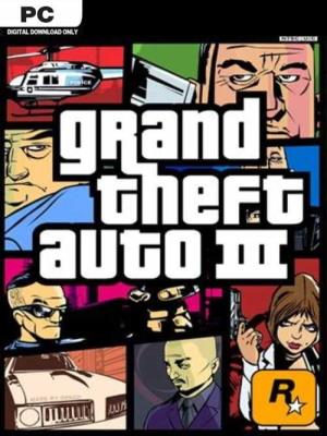 ▷ Grand Theft Auto 3 ( PC / FULL ) [ 1-Link ✔️ ]